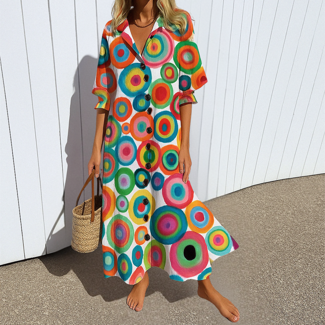 Camille™ Flattering Slimming Dress