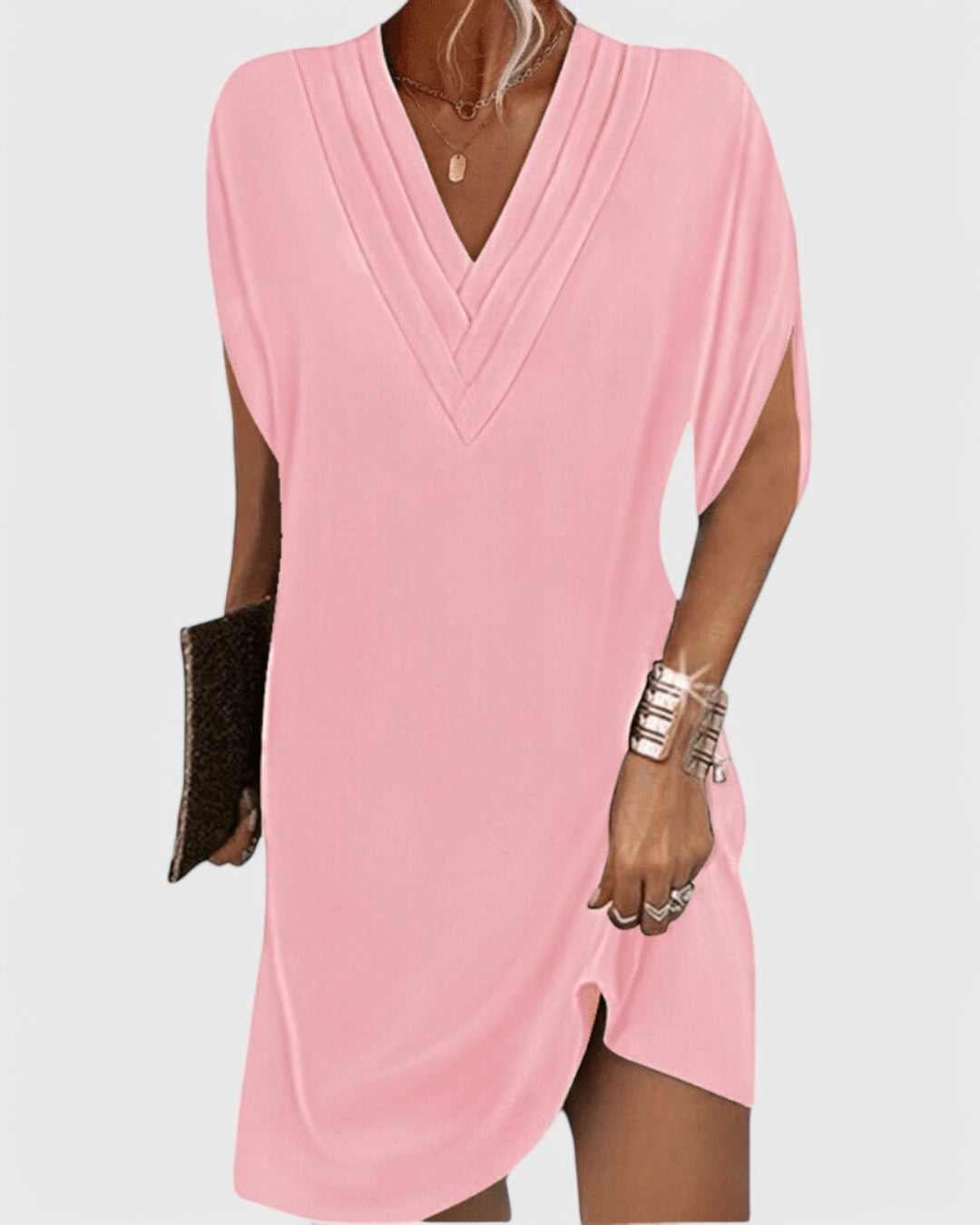 Isla™ Elegant flattering dress