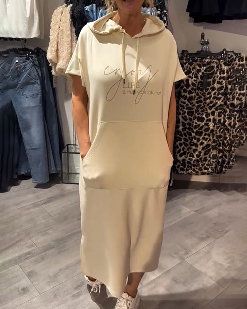 Coco™ Casual Hoodie Dress