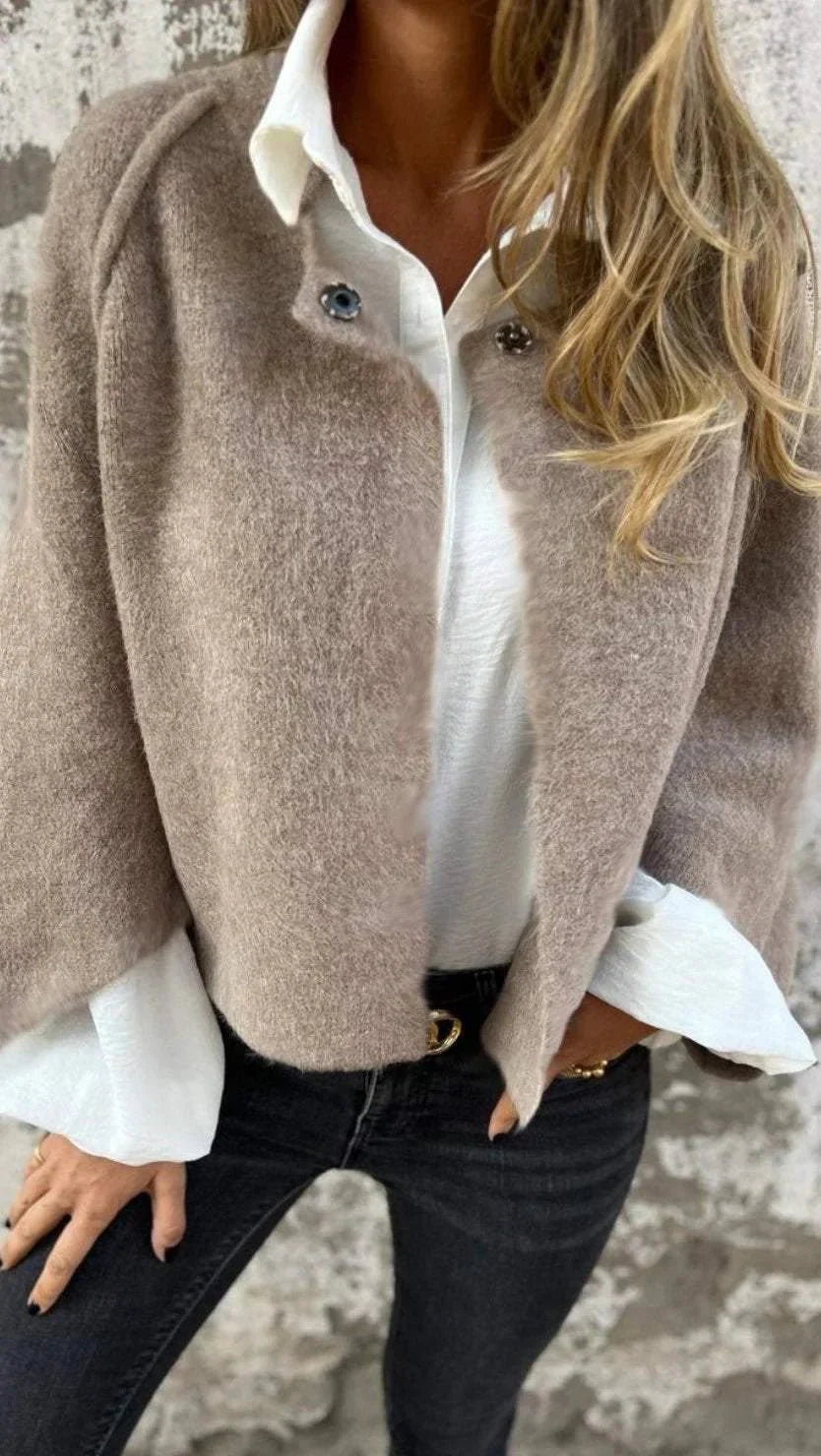 Thalia™ Stylish Wool Jacket