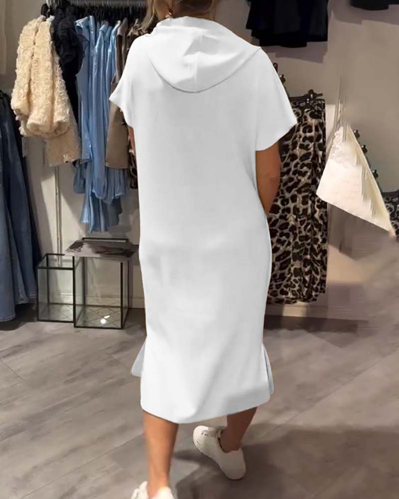 Coco™ Casual Hoodie Dress