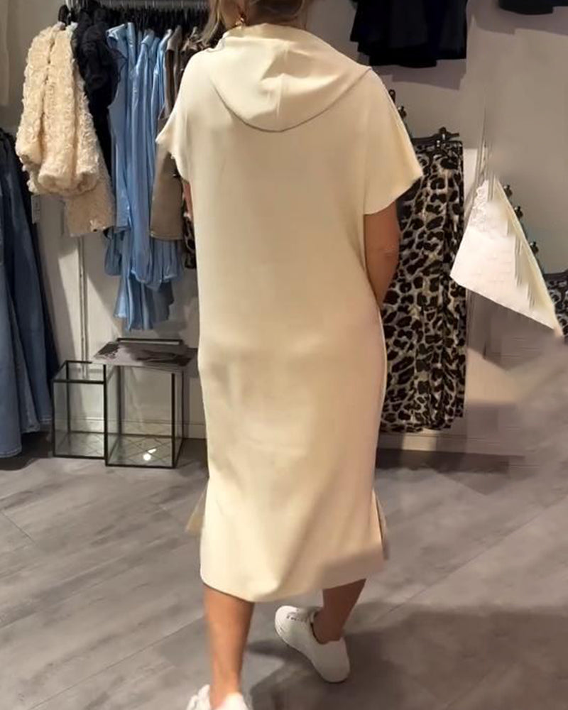 Coco™ Casual Hoodie Dress