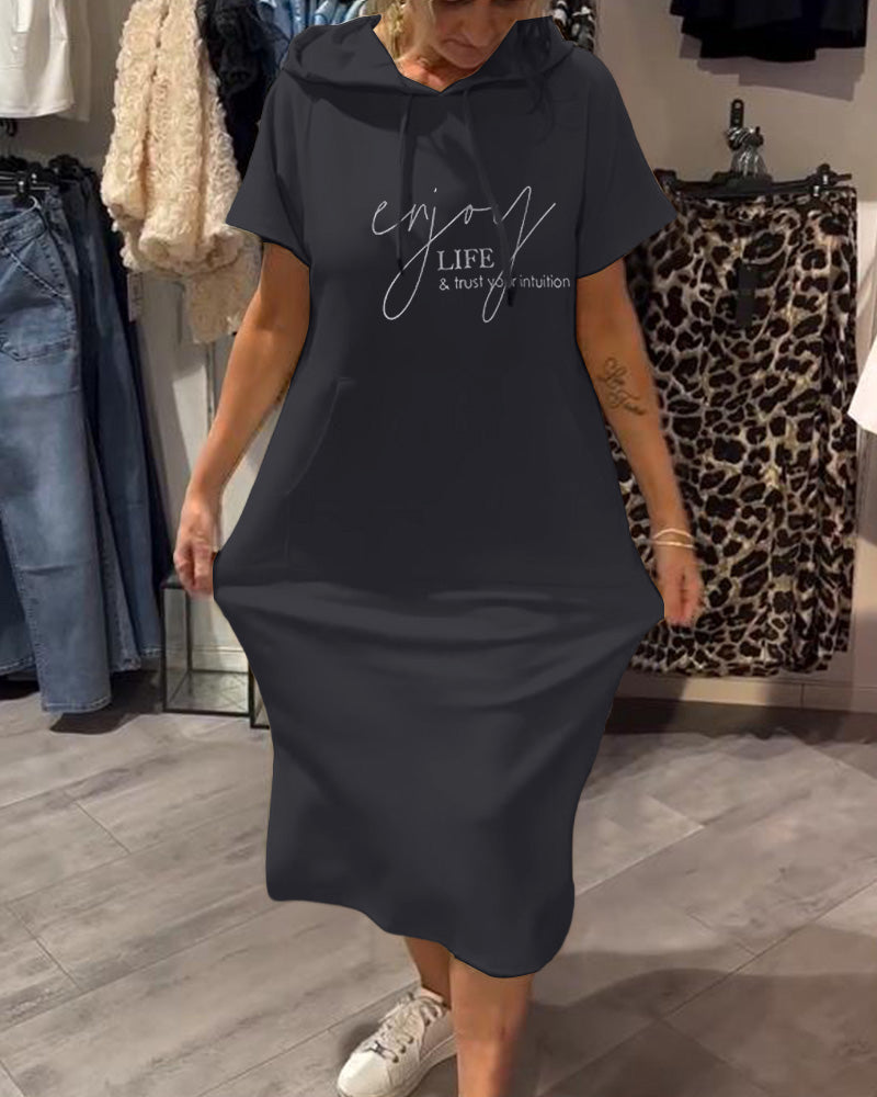 Coco™ Casual Hoodie Dress