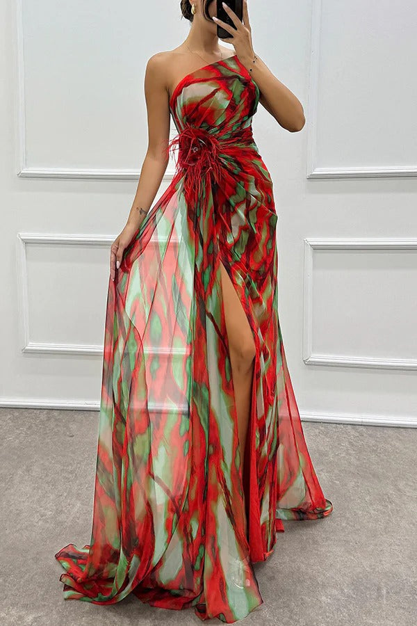 Grace™ Vibrant Luxe Maxi Dress