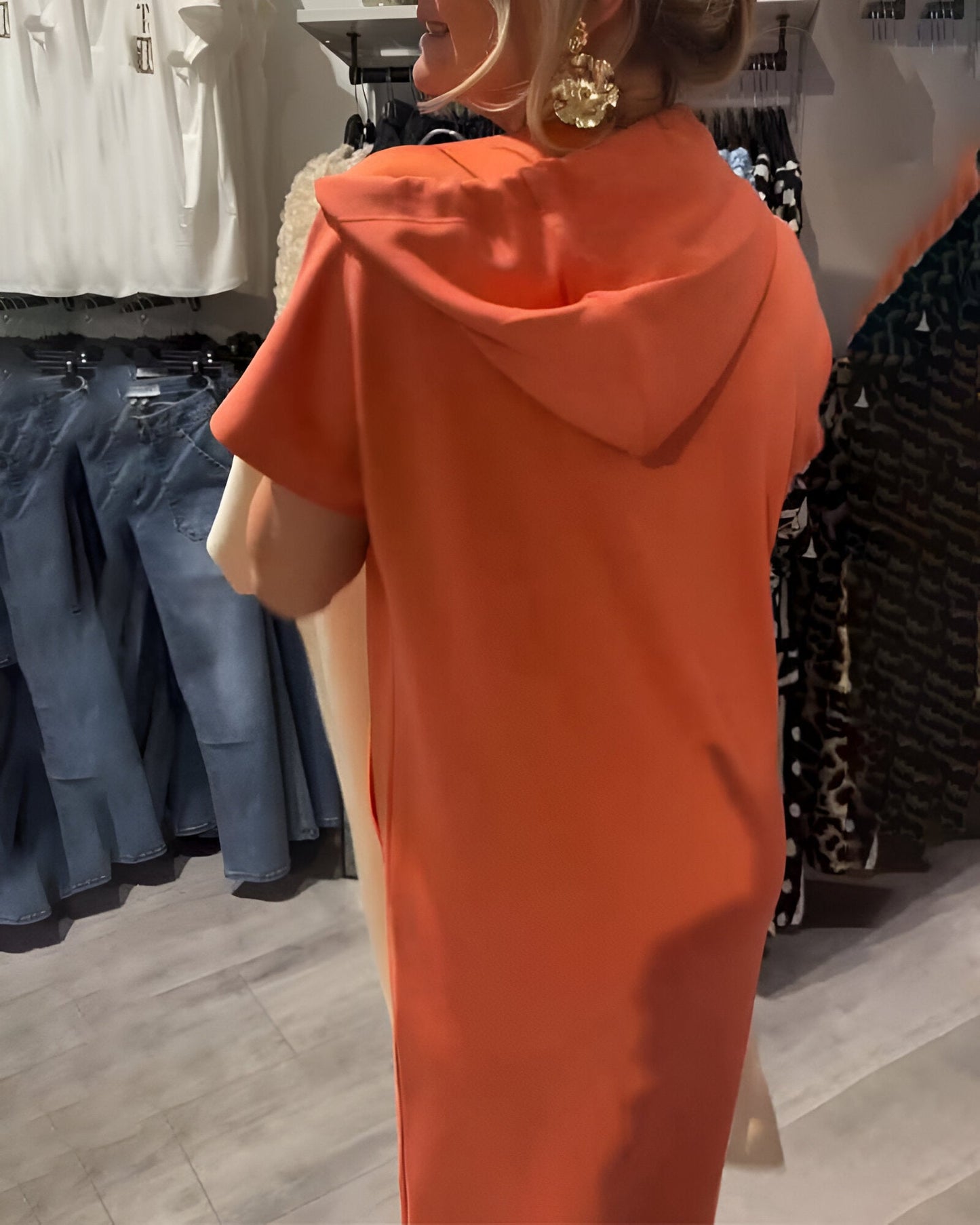 Coco™ Casual Hoodie Dress