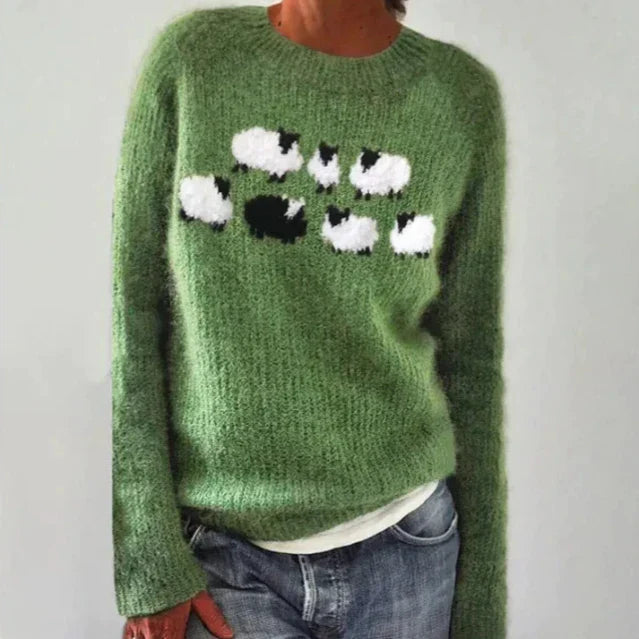 Marli™ Retro Spice Sweater
