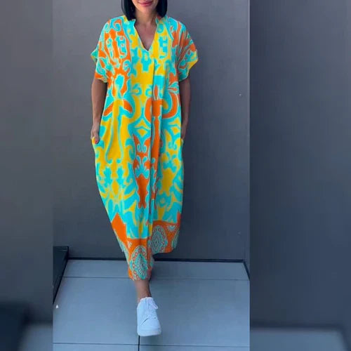 Indi™ Art-Inspired Ease Dress