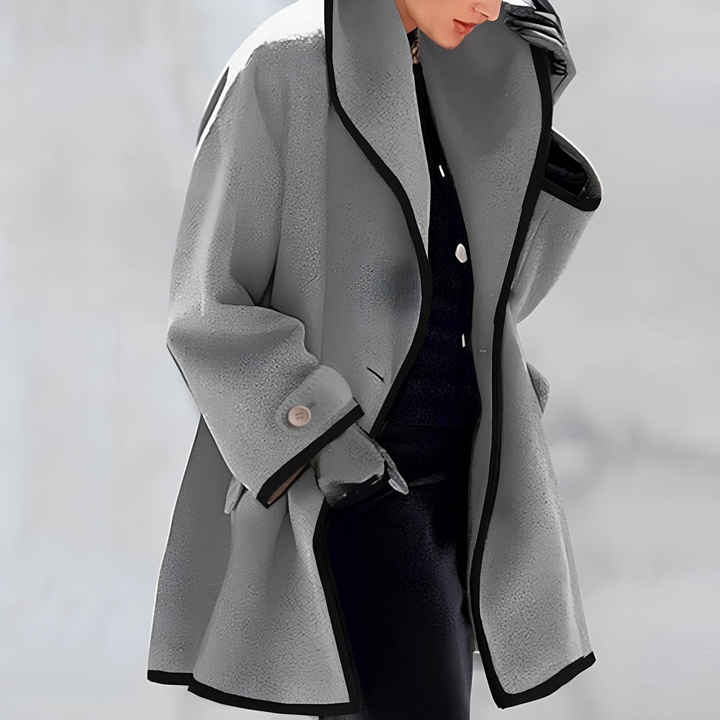 Yara™ Cozy Chic Fleece Coat