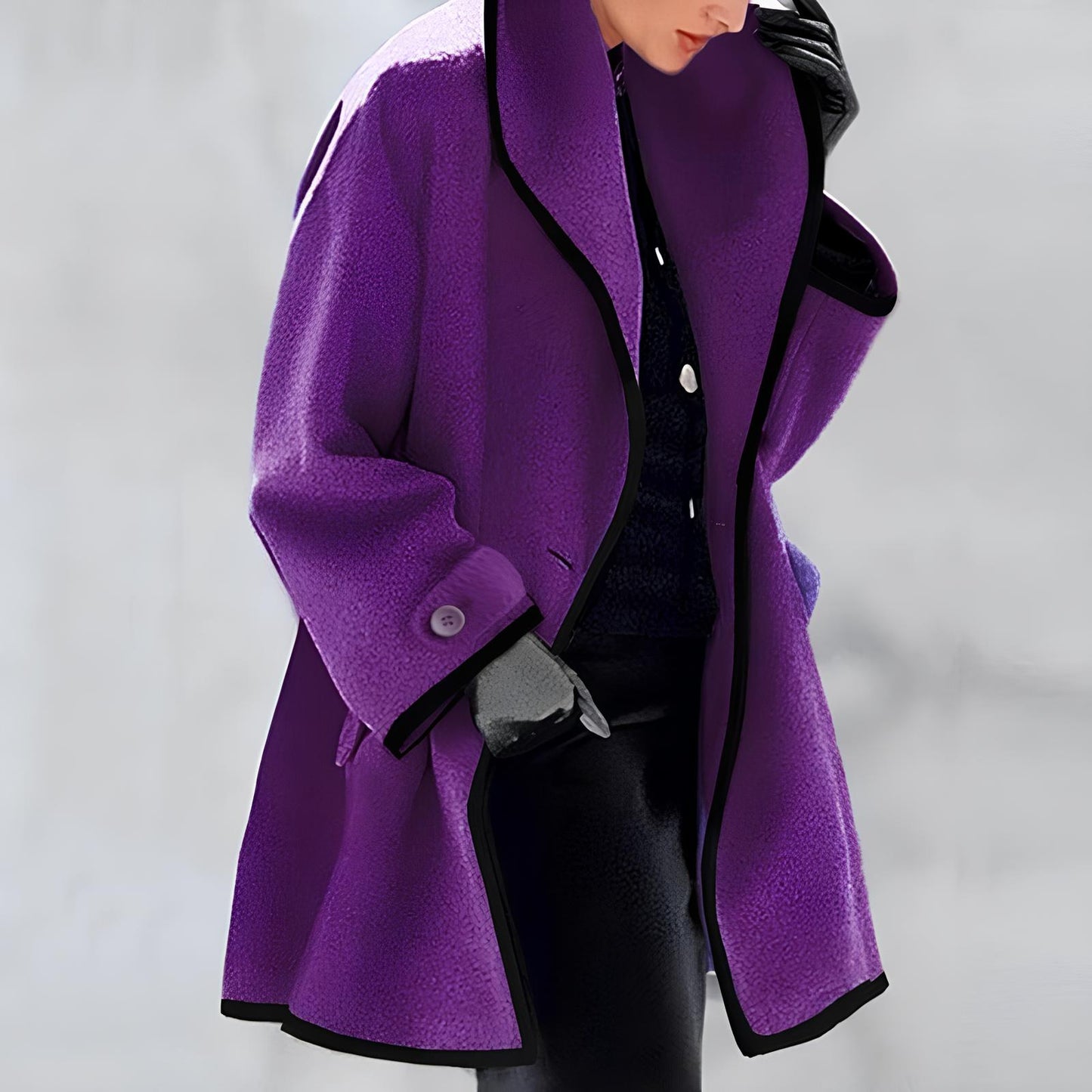 Yara™ Cozy Chic Fleece Coat