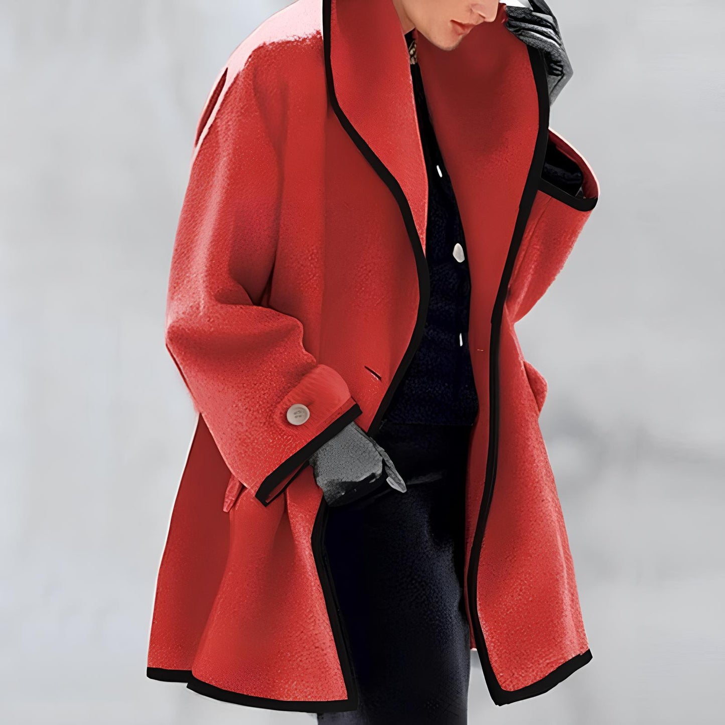 Yara™ Cozy Chic Fleece Coat