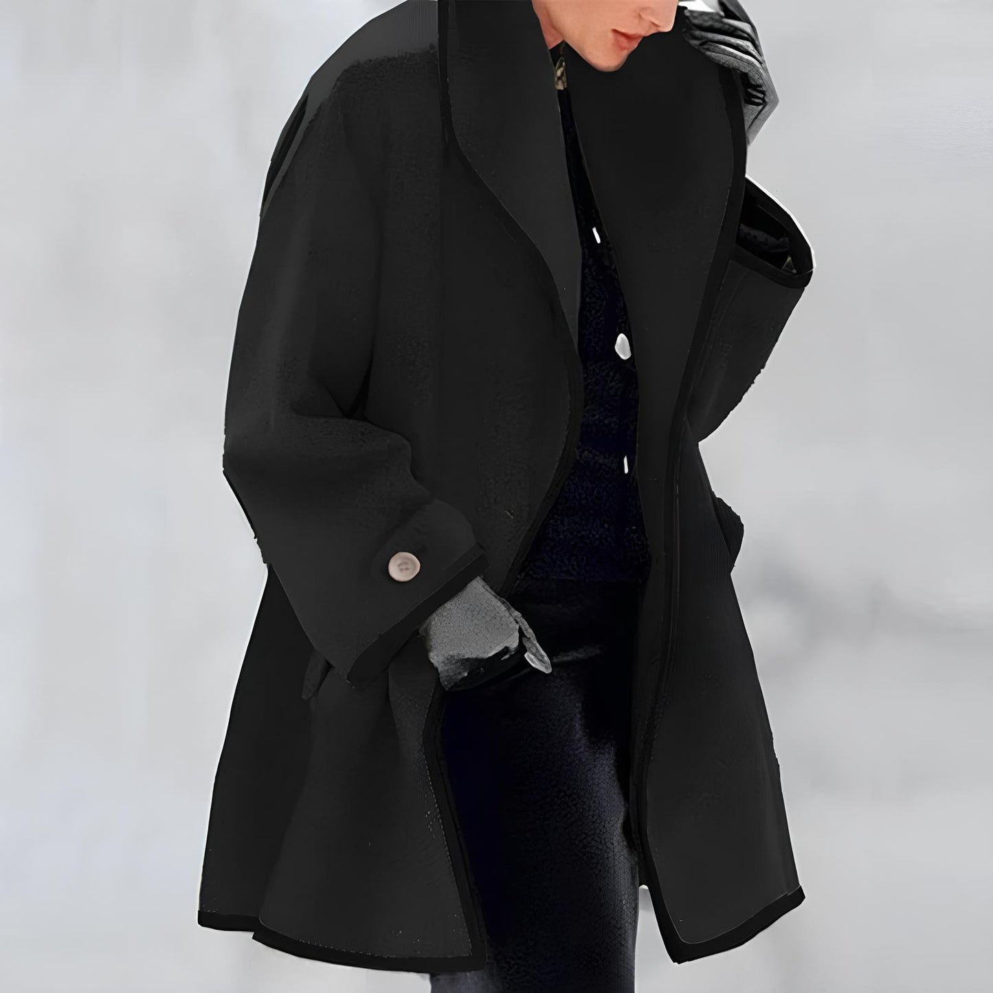 Yara™ Cozy Chic Fleece Coat