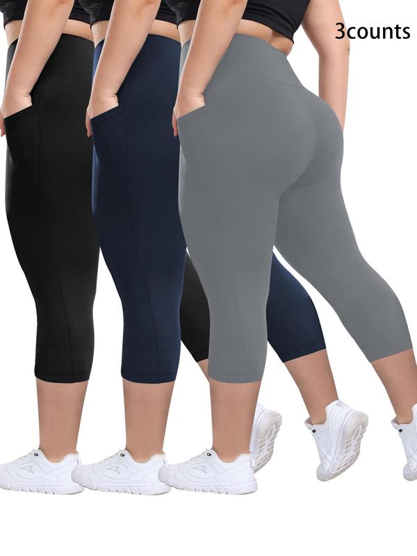 Mira™ Breathable 3-Pack Capris