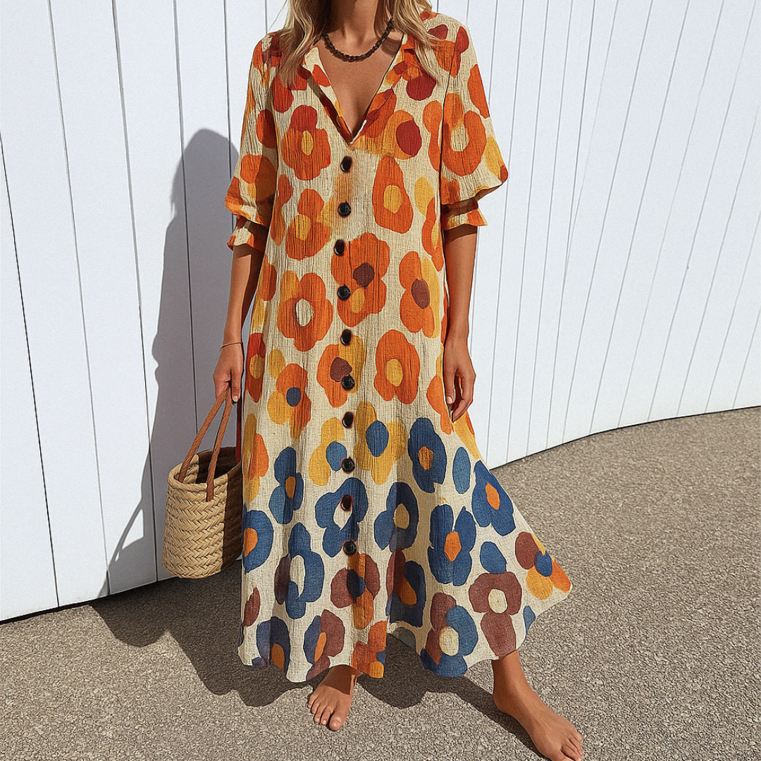 Camille™ Flattering Slimming Dress