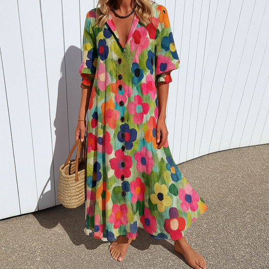 Camille™ Flattering Slimming Dress