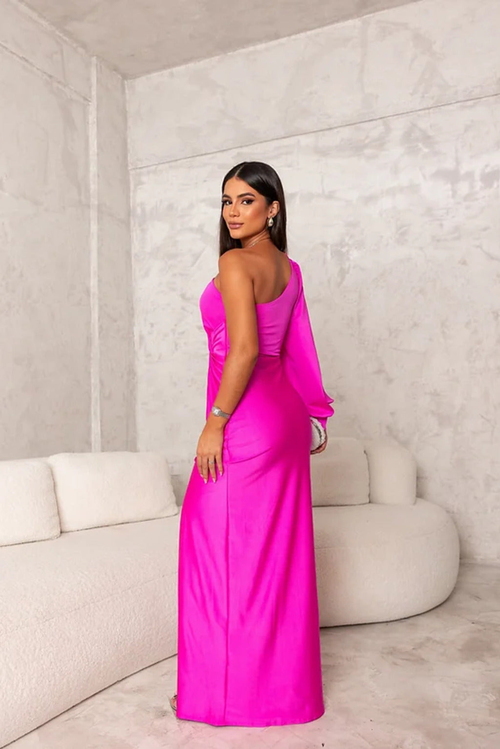 Clarisse™ Refined Luxe Maxi Dress