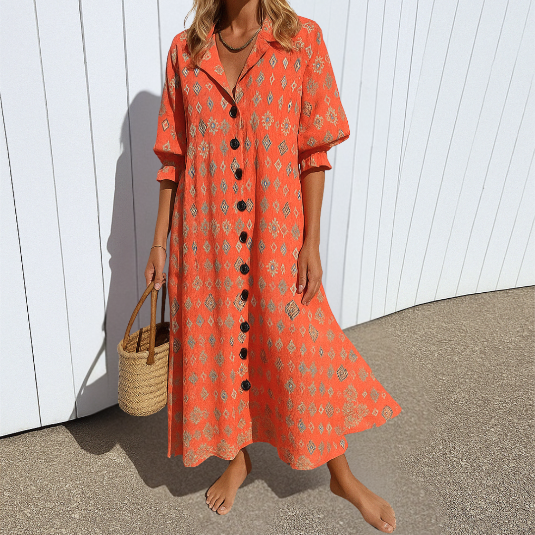 Camille™ Flattering Slimming Dress