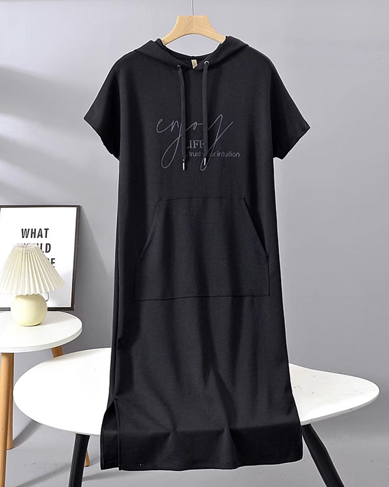 Coco™ Casual Hoodie Dress