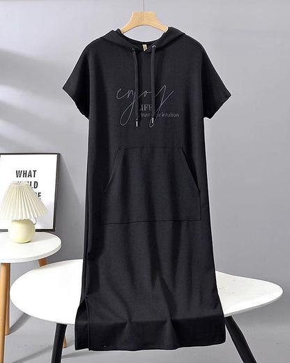Coco™ Casual Hoodie Dress