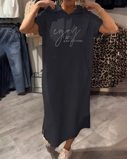 Coco™ Casual Hoodie Dress