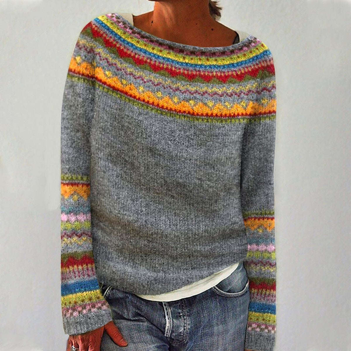 Marli™ Retro Spice Sweater