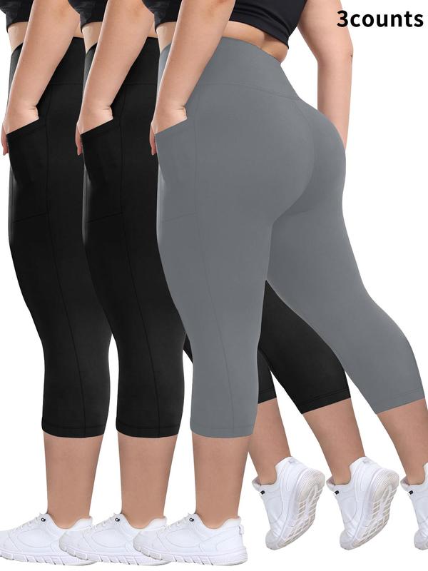 Mira™ Breathable 3-Pack Capris