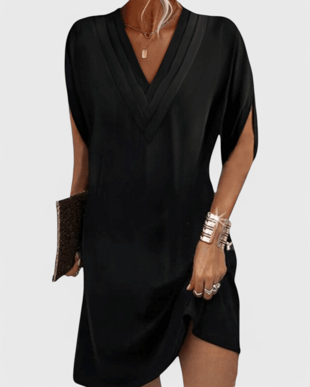 Isla™ Elegant flattering dress