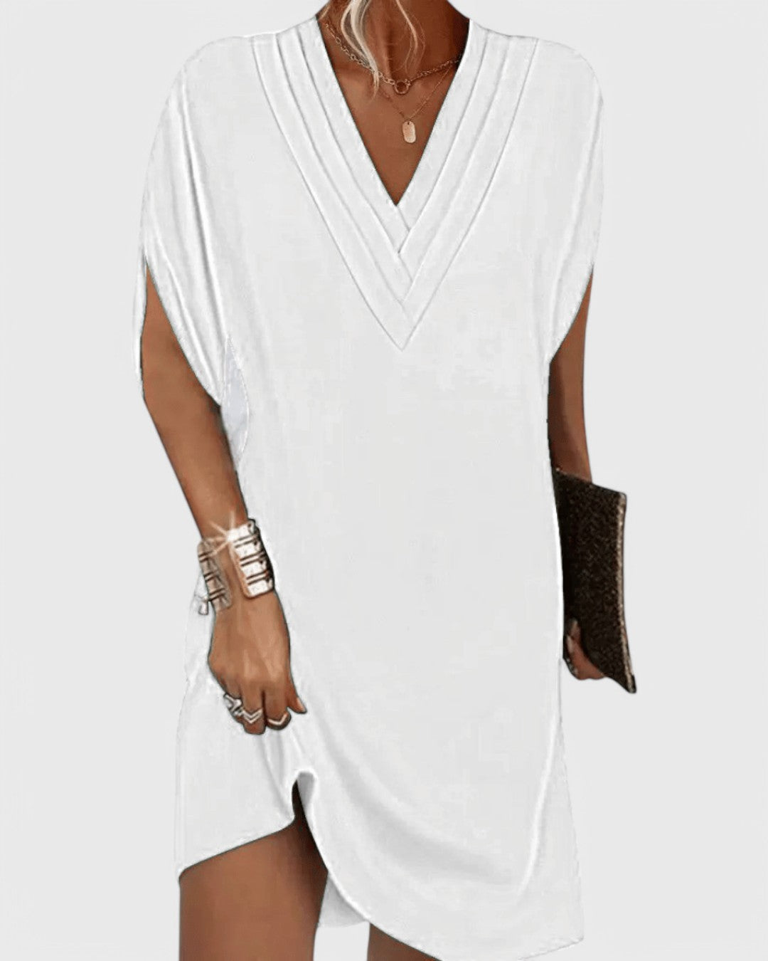 Isla™ Elegant flattering dress
