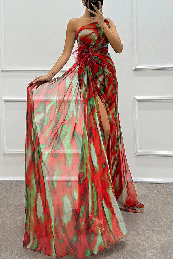 Grace™ Vibrant Luxe Maxi Dress