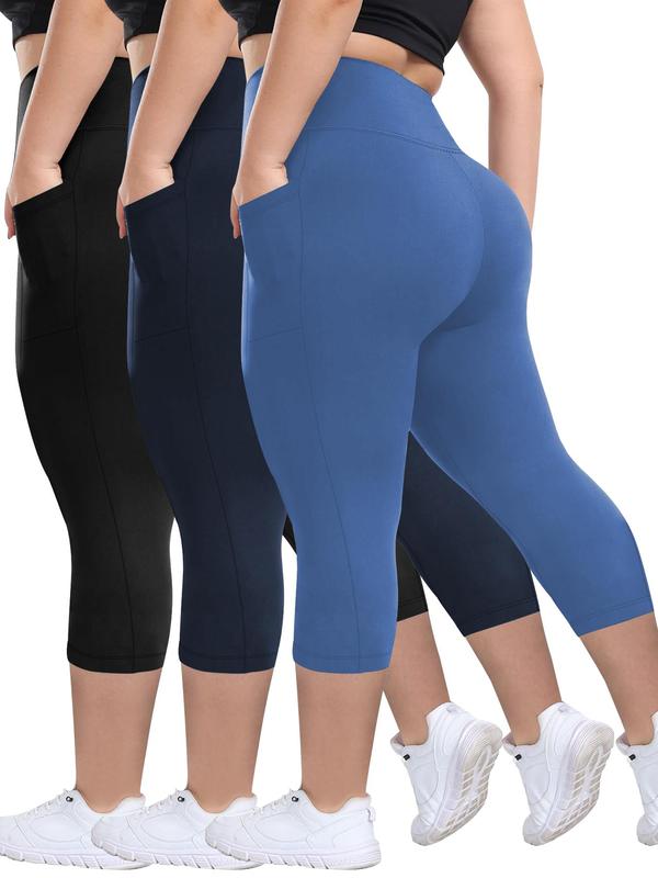 Mira™ Breathable 3-Pack Capris