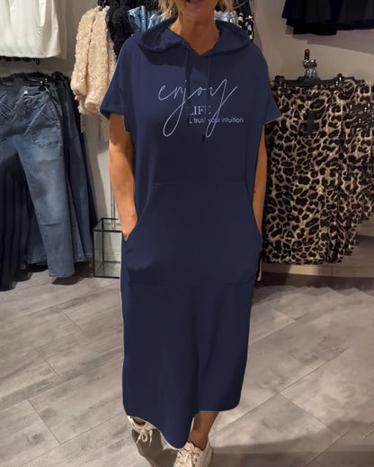 Coco™ Casual Hoodie Dress