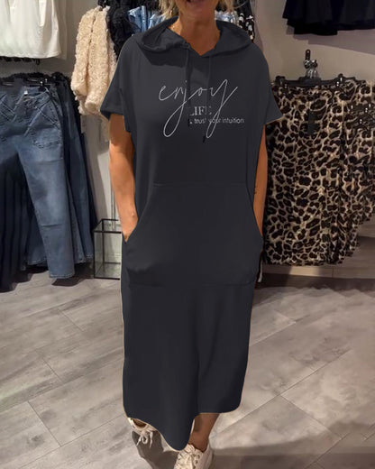 Coco™ Casual Hoodie Dress