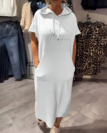 Coco™ Casual Hoodie Dress