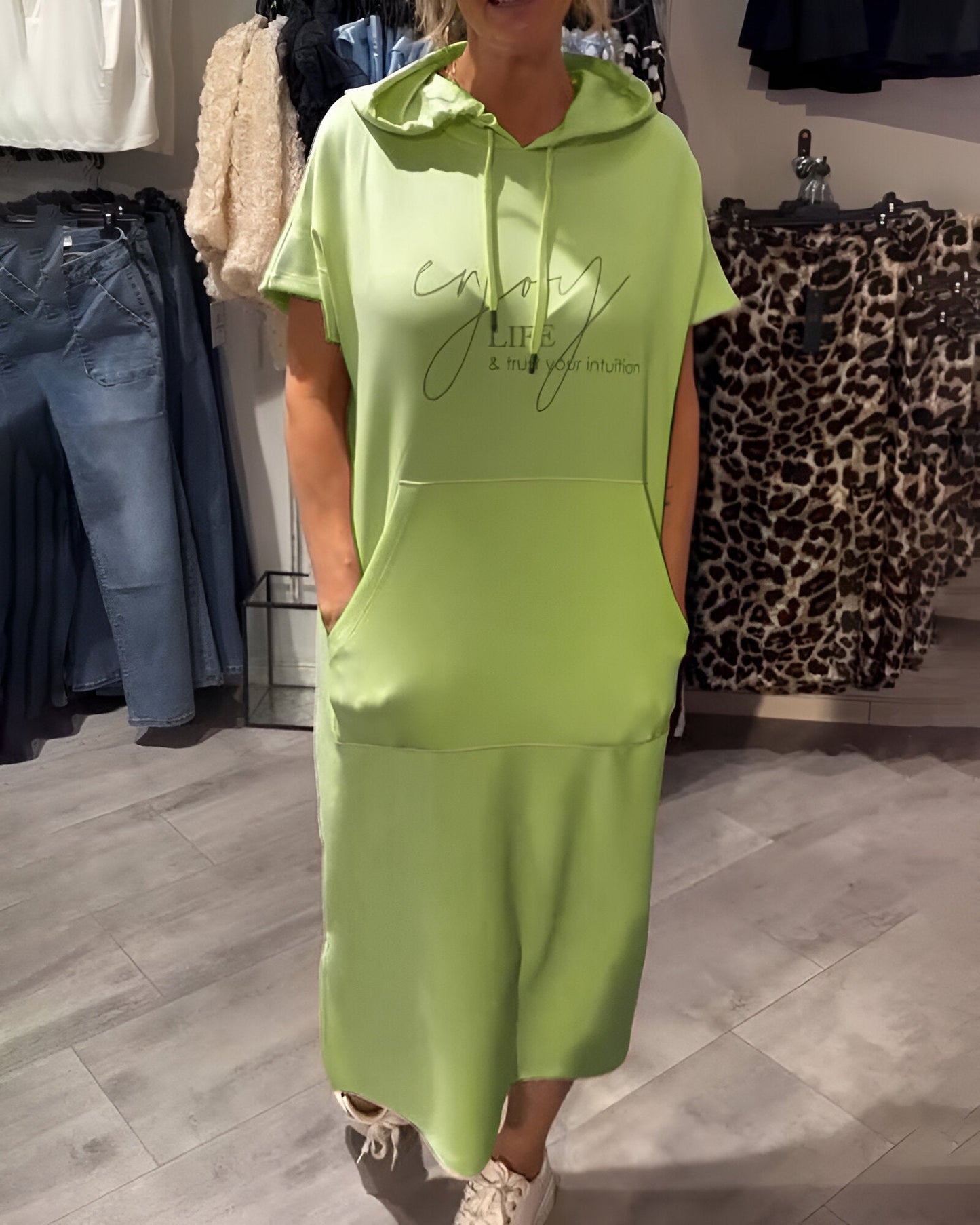 Coco™ Casual Hoodie Dress
