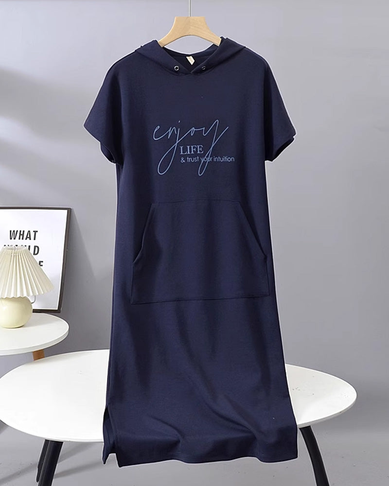Coco™ Casual Hoodie Dress
