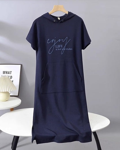 Coco™ Casual Hoodie Dress