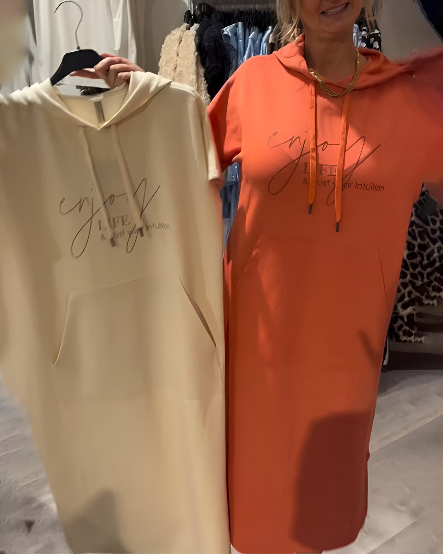 Coco™ Casual Hoodie Dress