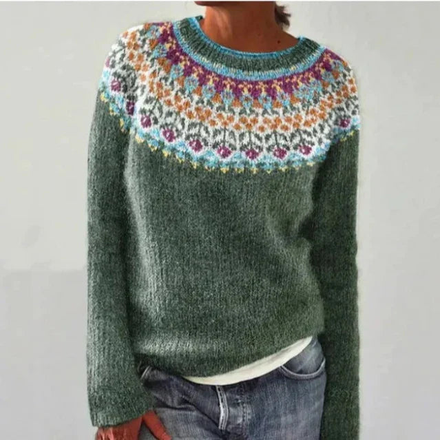 Marli™ Retro Spice Sweater