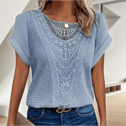 Liora™ Elegant Boho Blouse