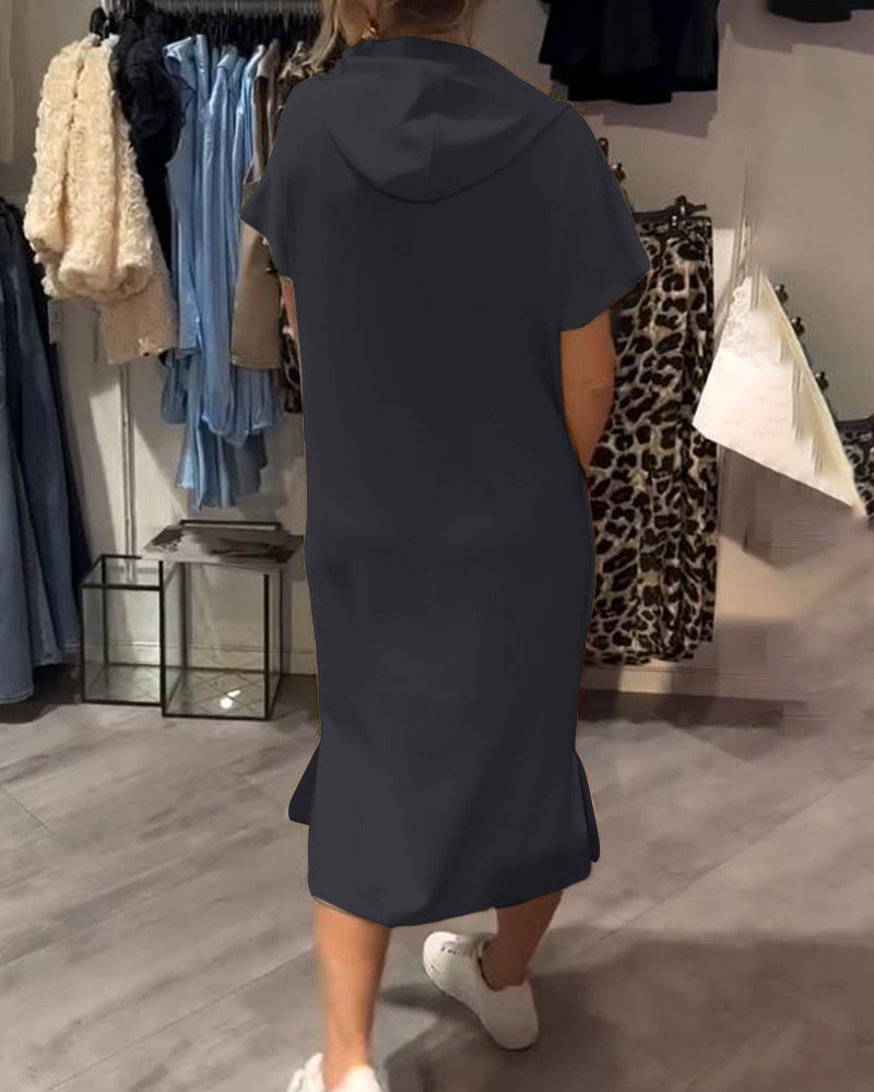 Coco™ Casual Hoodie Dress