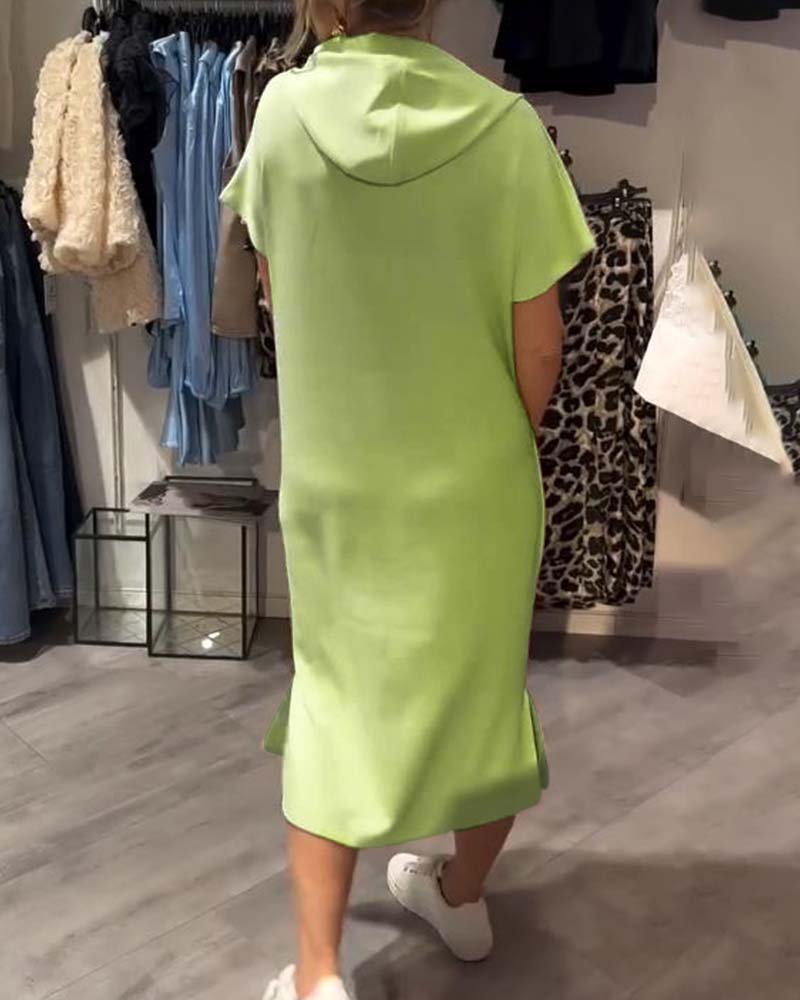 Coco™ Casual Hoodie Dress