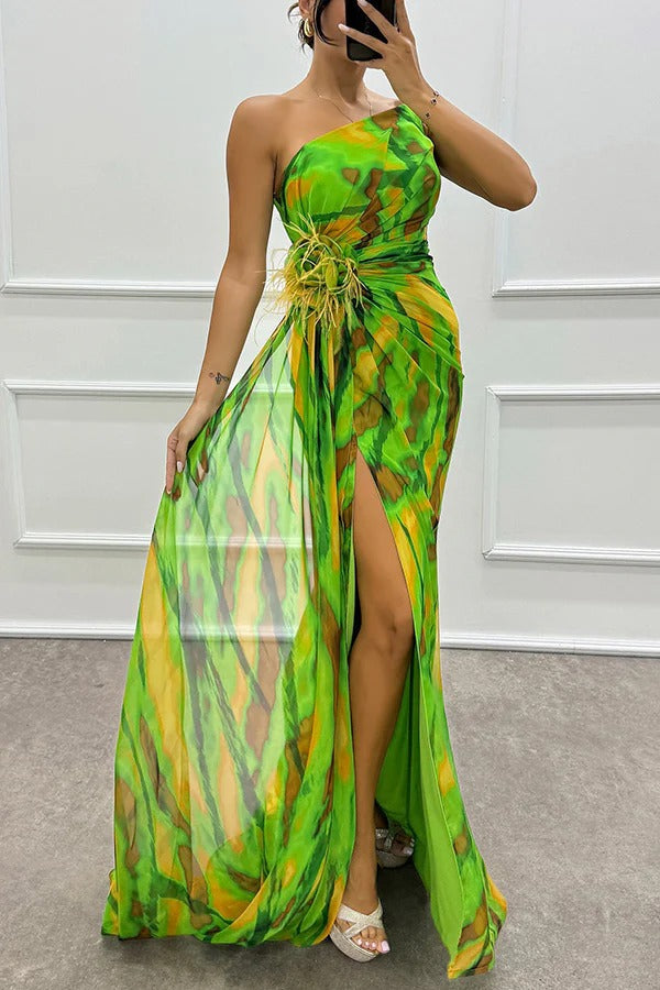 Grace™ Vibrant Luxe Maxi Dress