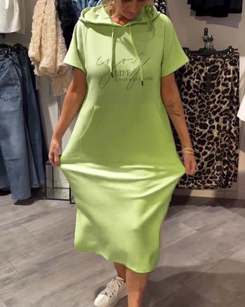 Coco™ Casual Hoodie Dress