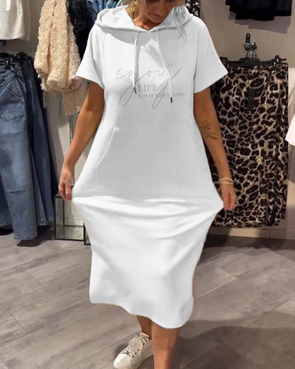 Coco™ Casual Hoodie Dress