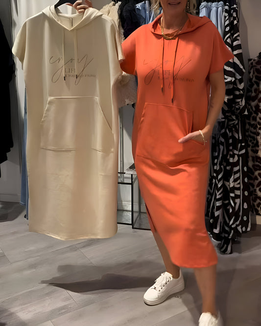 Coco™ Casual Hoodie Dress