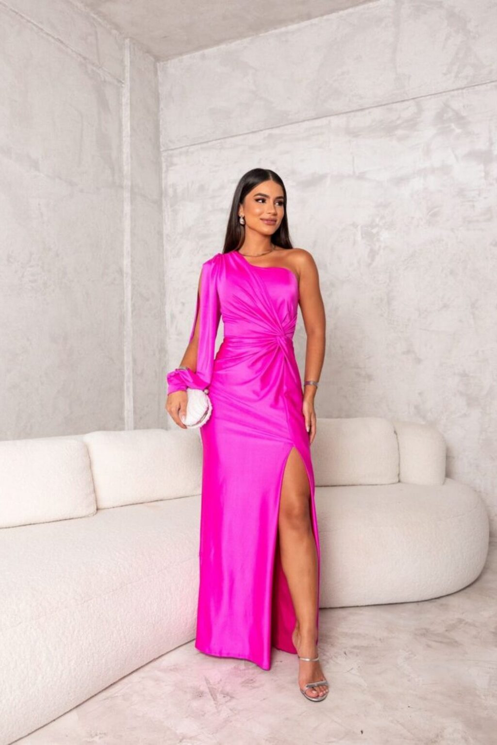 Clarisse™ Refined Luxe Maxi Dress