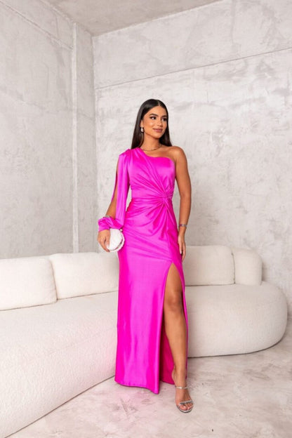 Clarisse™ Refined Luxe Maxi Dress