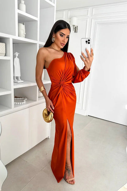 Clarisse™ Refined Luxe Maxi Dress