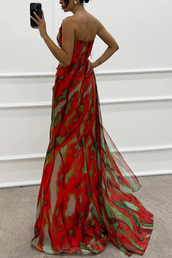 Grace™ Vibrant Luxe Maxi Dress