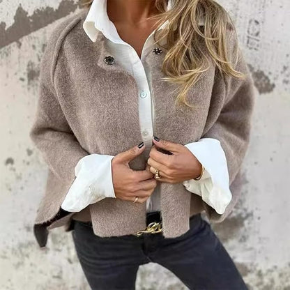 Thalia™ Stylish Wool Jacket
