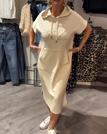 Coco™ Casual Hoodie Dress